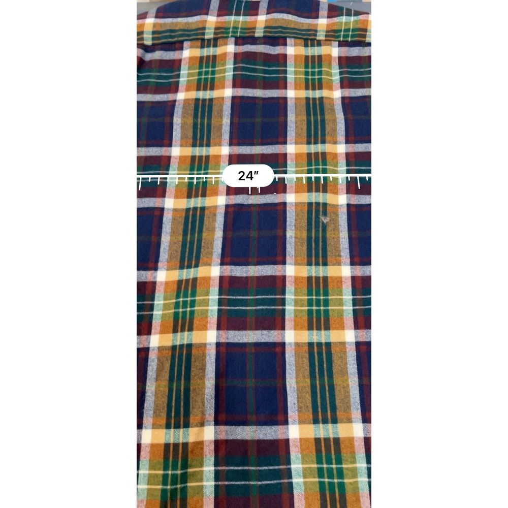 Outdoor Exchange Acrylic Plaid‎ Flan el Shirt - Mens XL Tall - Picture 5 of 6